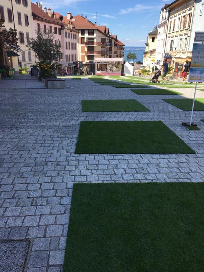 Appartamento Mandana Évian-les-Bains Esterno foto