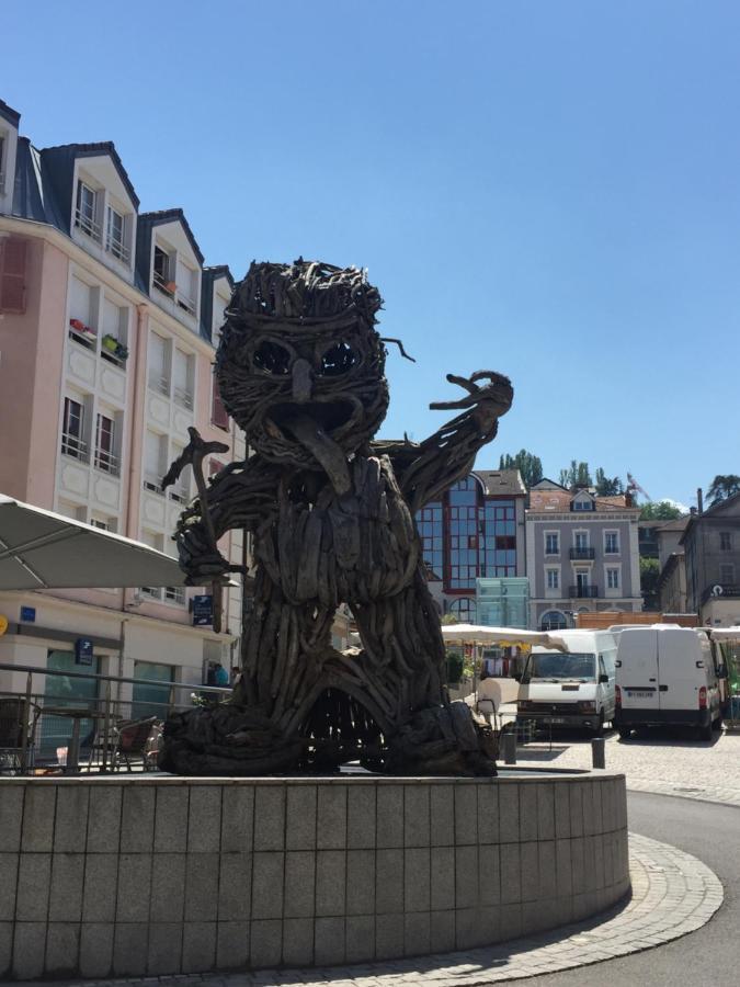 Appartamento Mandana Évian-les-Bains Esterno foto