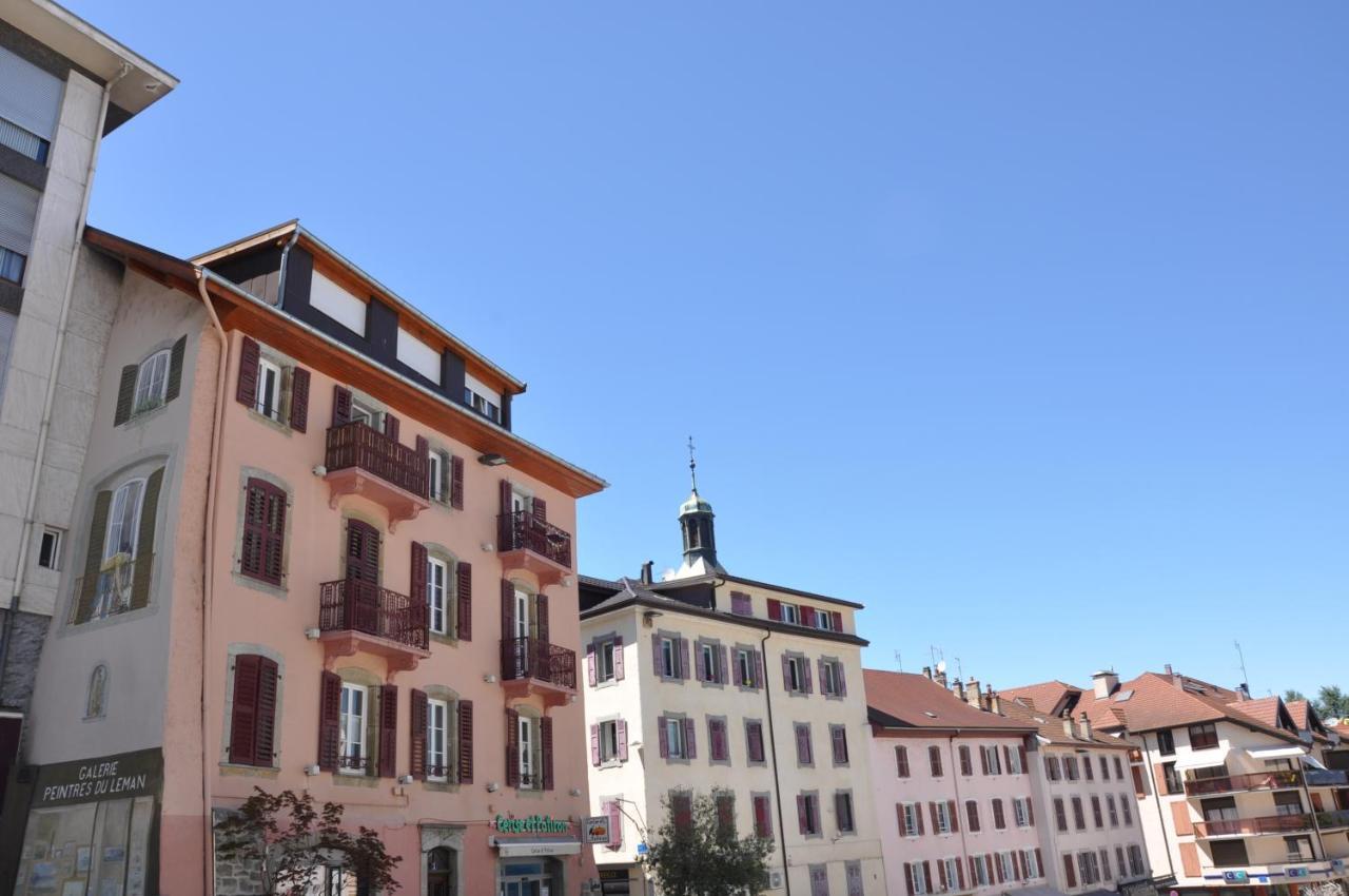 Appartamento Mandana Évian-les-Bains Esterno foto
