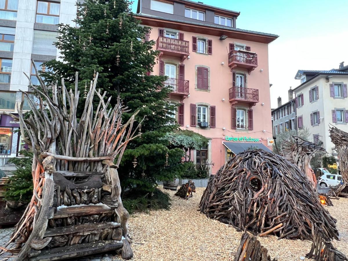 Appartamento Mandana Évian-les-Bains Esterno foto