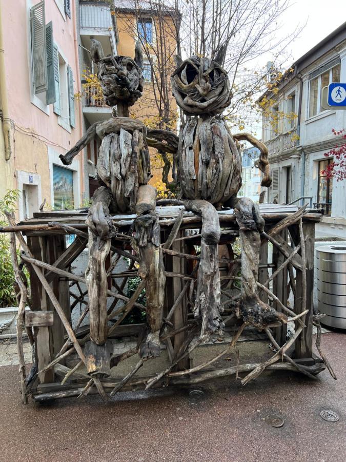 Appartamento Mandana Évian-les-Bains Esterno foto