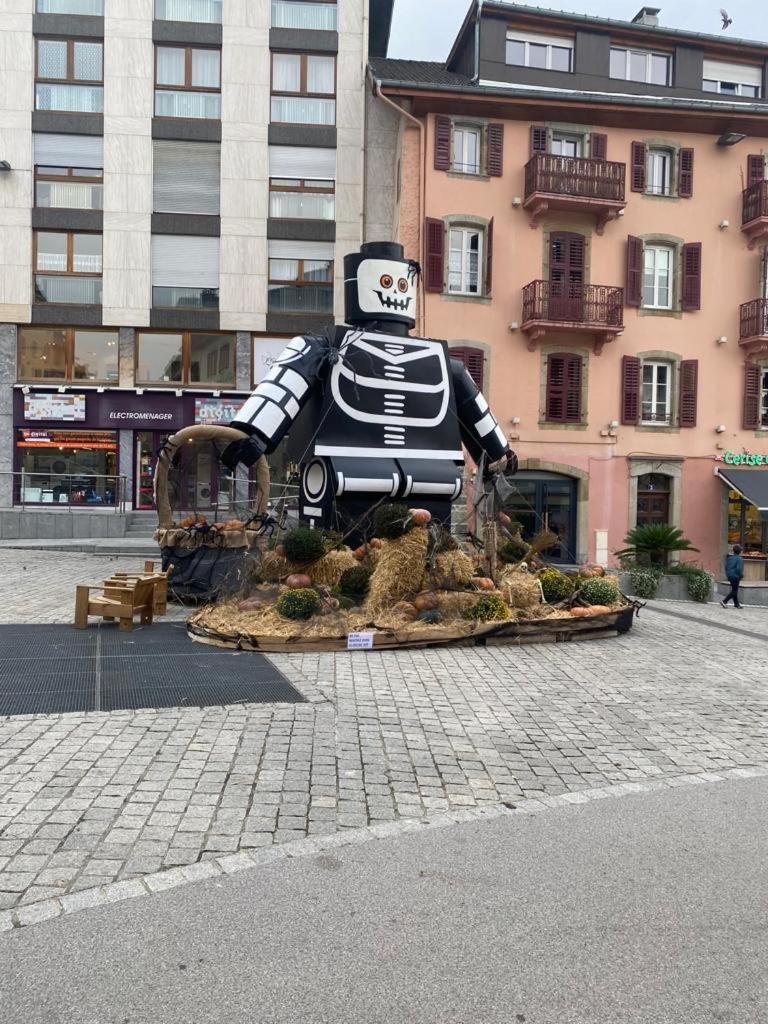 Appartamento Mandana Évian-les-Bains Esterno foto